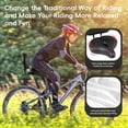 thumbnail image 4 of Bike Seat for Peloton Bike & Bike+, Comfort Seat Cushion Compatible with Peloton, Road or Exercise Bikes, Bicycle Wide Saddle Replacement for Men & Women, Accessories for Peloton, 4 of 9