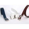 thumbnail image 3 of Volvik Golf Belt Italian Leather Golf Belt - Black, 3 of 4