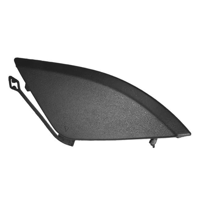 Coche Delantero Parachoques Remolque Gancho Cubierta 51117338474 Ojo Tapa Cubierta Tapa Negro