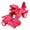 Hot Pink, variant on Goowood Transforming Dinosaur Pull Back Race Car Toy LED Lights Dinosaur Transformer Toys for Boys Age 3 4 5 6 7 8 Birthday Christmas Gifts