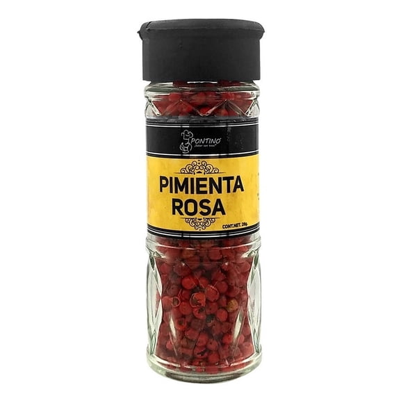 Pontino Pimienta Rosa, 28 G