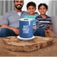 thumbnail image 2 of Pavilion Gift Company - Uncle - 18 oz Coffee Tea Mug Drinkware Kitchenware Uncle Gift Kitchen Decor, 2 of 6