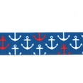 thumbnail image 3 of Country Brook Design® 7/8 inch Anchors Away Grosgrain Ribbon, 10 Yards, 3 of 4