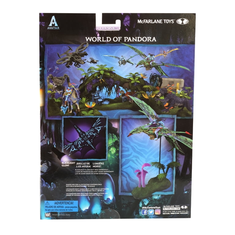 McFarlane Toys Avatar: The Way Of Water - Neytiri & Banshee Deluxe Action Figure Set