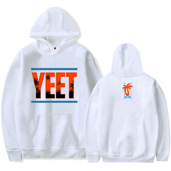 Jey Uso Yeet Hoodie Long Sleeve Fashion Pullover Women Men Hooded Sweatshirt