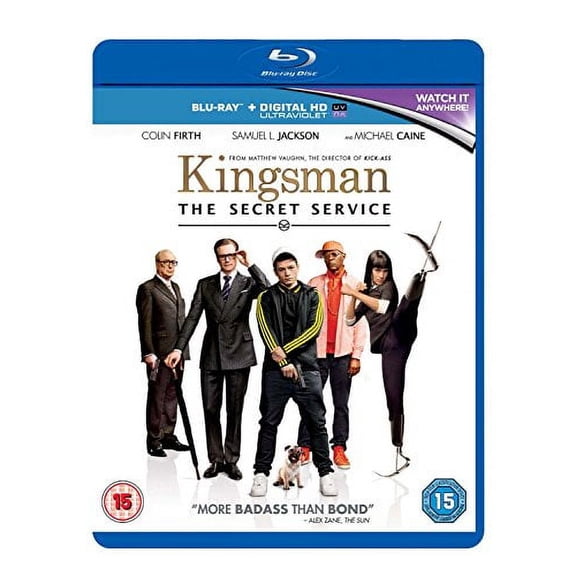 Kingsman: The Secret Service [Blu-ray]