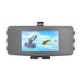 thumbnail image 4 of Caja de aparejos de pesca, estuche para señuelos artificiales, bolsa, caja de cintura, suministros, caja para anzuelos de pesca versátil, organizador Gris, 4 of 8