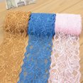thumbnail image 4 of LOLIPPYY Elastic Lace Trim Roll for Clothing, Wrapping, Decorative Ribbon, Handmade Sewing and Craft Accessories, 4 of 7