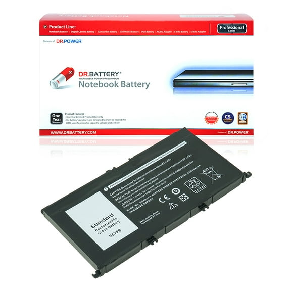 DR. BATTERY - Replacement for Dell Inspiron 15 5576 / 15 5577 / 15 7559 / 15 7566 / 15 7567 / 071JF4 / 357F9