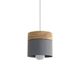 thumbnail image 1 of Lámpara colgante Yuyangstore de madera para cocina Gris, 1 of 7