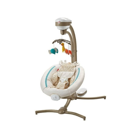 Fisher-Price Soothing Cradle 'n Swing, Savanna
