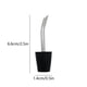 thumbnail image 3 of Kit de conversión de pico de hervidor de camping | Accesorio de cafetera Slim Pour | Silicona negra antigote, fácil de limpiar, se ajusta a 6,6×1,4 cm | Cocina al aire libre duradera, higiénica y, 3 of 6