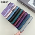 Luxury Leather Wallet Card Phone Case for iPhone 15 16 Pro Max 14 Plus