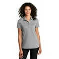 thumbnail image 2 of Port Authority Ladies Gingham Polo LK646, 2 of 7