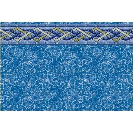 GLI Pool Product 050024RDBPMEW52 24 ft. Round Brighton & Prism 52 in. EZ-Bead Liner