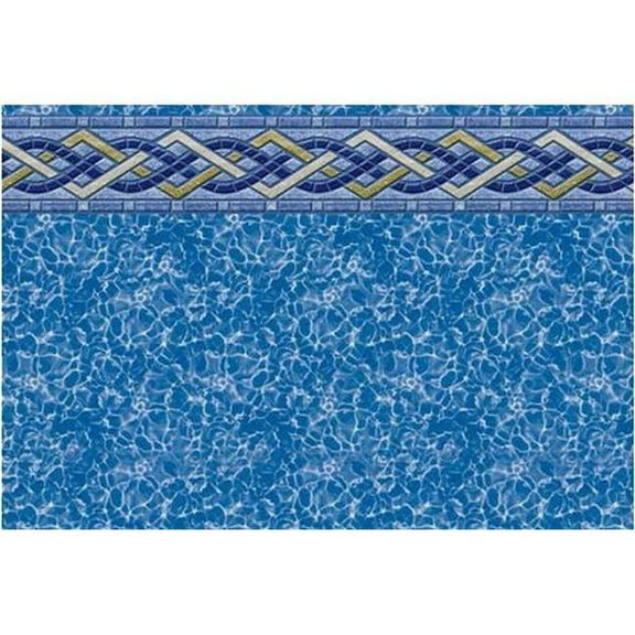 GLI Pool Product 050024RDBPMEW52 24 ft. Round Brighton & Prism 52 in. EZ-Bead Liner
