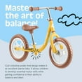 thumbnail image 5 of Toddler Balance Bike - 12in No-Pedal Beginner Bicycle with Adjustable Seat, Puncture-Proof Tires & Safe Low Frame Design, 5 of 6