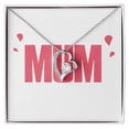 thumbnail image 2 of To Mom Wife Mum Boss Forever Necklace w Message Card, 2 of 8