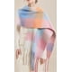 thumbnail image 4 of Bufanda cálida de invierno for mujer, chal largo, bufandas grandes, bufandas gruesas for clima frío, bufandas grandes y gruesas de gran tamaño., 4 of 5