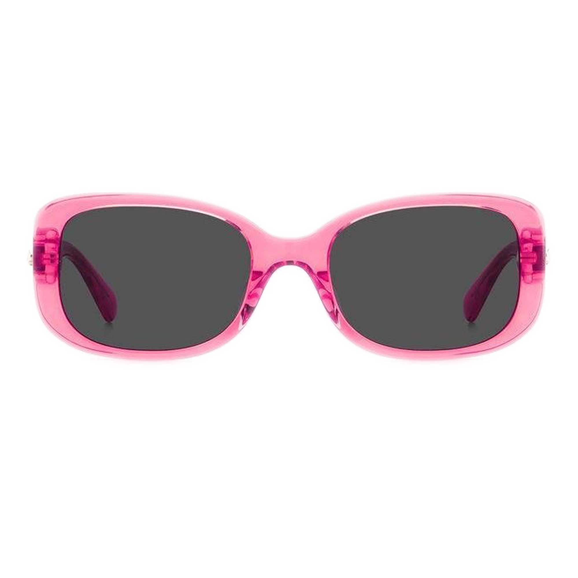 Kate Spade DIONNA/S 035J Women's Transparent Pink Frame Sunglasses