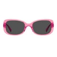 thumbnail image 2 of Kate Spade DIONNA/S 035J Women's Transparent Pink Frame Sunglasses, 2 of 4