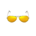 thumbnail image 6 of Walleva 24K Gold Polarized Replacement Lenses for Ray-Ban Aviator Large Metal RB3025 62mm Sunglasses, 6 of 7