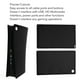 thumbnail image 3 of Funda protectora de silicona para PS5 Slim Digital Edition, funda protectora antirrayaduras, anticaídas e impermeable, 3 of 8