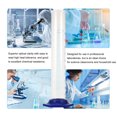 thumbnail image 3 of EeaseMX Juego de 2 goteros de vidrio de 500 ml para medición de laboratorio. Equipo químico., 3 of 8