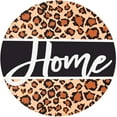 thumbnail image 1 of PEONAVET A Cap Welcome-Hanging-Leopard--Decoration Welcome Sign Decorative Home Garden, 1 of 8