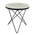 thumbnail image 3 of MOE'S Home HALEY SIDE TABLE BLACK BASE, 3 of 4