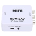 thumbnail image 4 of Interfaz multimedia HD para convertidor RCA, interfaz multimedia HD a convertidor de vídeo Adaptador de vídeo máxima confiabilidad, 4 of 8