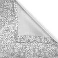 thumbnail image 4 of Ambesonne Camping Valance Pack of 2, Wildlife and Outdoor Items, 54"X12", White and Grey, 4 of 5