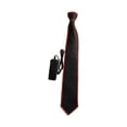 thumbnail image 2 of LED para hombre Divertida Talla única The Dark Gifts Accesorio de disfraz de seda Novedad luminosa brillante para Carnival Clubs Bars Rojo Colco corbata brillante, 2 of 8