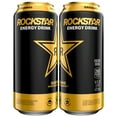 thumbnail image 3 of Rockstar Energy Drink Original Flavor, 16 fl oz, 1 Count Can, 3 of 9