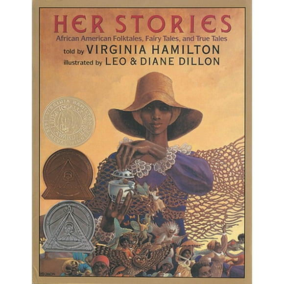 Pre-Owned Her Stories: African American Folktales, Fairy Tales, and True Tales (Hardcover 9780590473705) by Virginia Hamilton