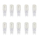 thumbnail image 1 of Led Bombilla De Cápsula Regulable Reemplazar Lámparas De Luz 10Pcs G9 8W Vogacara HA026192-01, 1 of 5