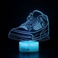 thumbnail image 1 of Zapatos deportivos Night Light 3D LED que cambian de color para niños, 1 of 1