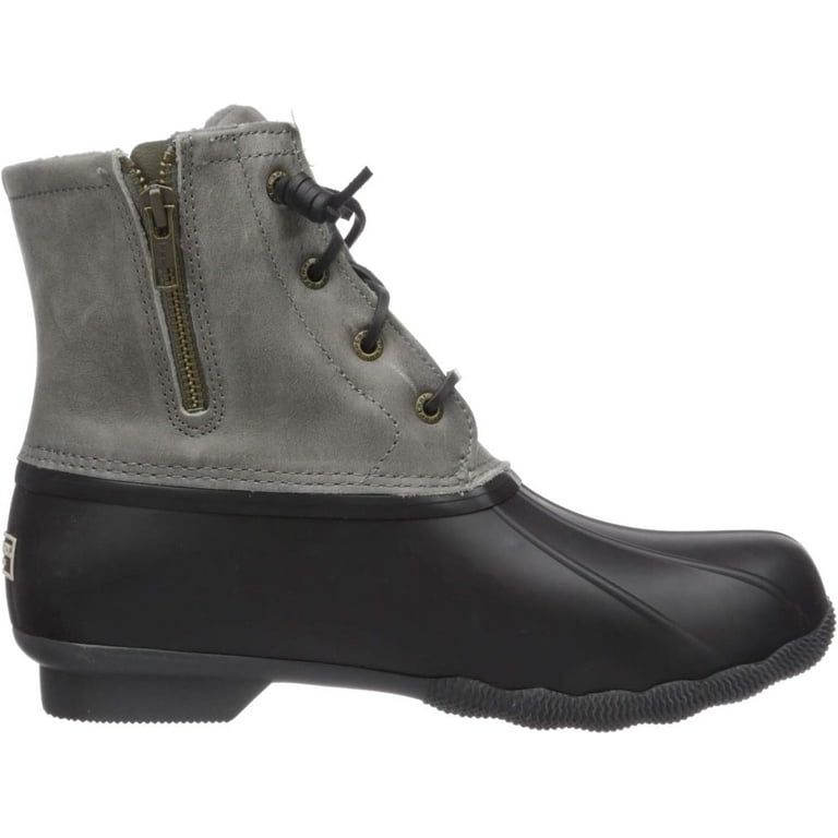 Sperry saltwater boots grey hotsell