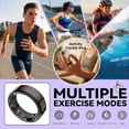 thumbnail image 6 of Health & Fitness Tracking Ring | Sleep Monitor | 5-Day Battery & IP68 Waterproof, 6 of 12