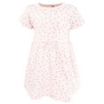 thumbnail image 4 of Hudson Baby Girls Cotton Dresses, Birthday Cake, 0-3 Months, 4 of 4