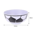 thumbnail image 3 of Bowl Mainstays FIFA Redondo de Melamina para Alimentos, 3 of 3