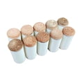 thumbnail image 2 of Colaxi 10 Pieces Billiard Pool Cue Tips, Portable Slip on Snooker Cue Tips, 12mm Lightweight Billiards Cue Tips for Billiards Lovers Brown, 2 of 8