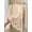 Apricot, variant on SHEIN Women's Casual Versatile Solid Color Lightweight Jacket