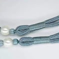 thumbnail image 6 of Curtain Tiebacks, Acrylic Pearl Beads Curtain Holdbacks, Outdoor Farmhouse Tie Backs for Curtains, Curtain Holders for Drapes Home Office Decor, Purple, 6 of 7