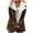 Army Green-8, variant on qolati Winter Coats for Women Casual Thicken Warm Long Sleeve Button Lapel Sherpa Jacket 2027 Oversized Fuzzy Fleece Jackets Outwear with Pockets