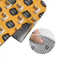 thumbnail image 5 of Yiaed Corgi Print Bathroom Mat Set 2 Pieces Mat Anti-Skid Pad Ultra Soft and Absorbent Bathroom Bath Mat Contour Bath Rugs for Toilet Base, 5 of 6