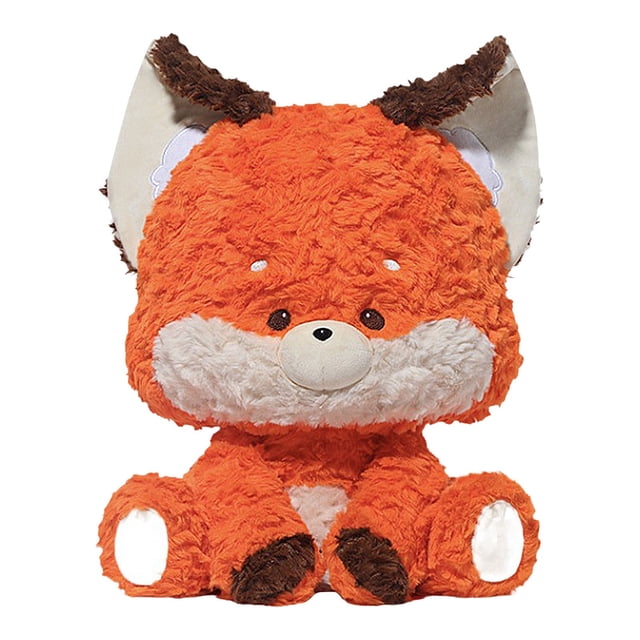 Jellycat Fox, Amuseable Soft Plush Toy NWT Ultimate Lovey Kids & Adults Too! Funny Soft Food Plushies Toy for Gifts