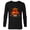 Black, variant on Marvel Spider-Man: Across the Spider-Verse Jessica Drew Bike - Long Sleeve T-Shirt for Men - Customized-Athletic Heather