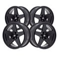 thumbnail image 3 of 18x8 Drifz 312B Track Star Matte Black Wheel 5x108/5x4.5 (35mm), 3 of 5