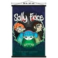thumbnail image 3 of Sally Face - A Dark Mystery Is Unfolding Wall Poster with Magnetic Frame, 22.375" x 34", 3 of 5